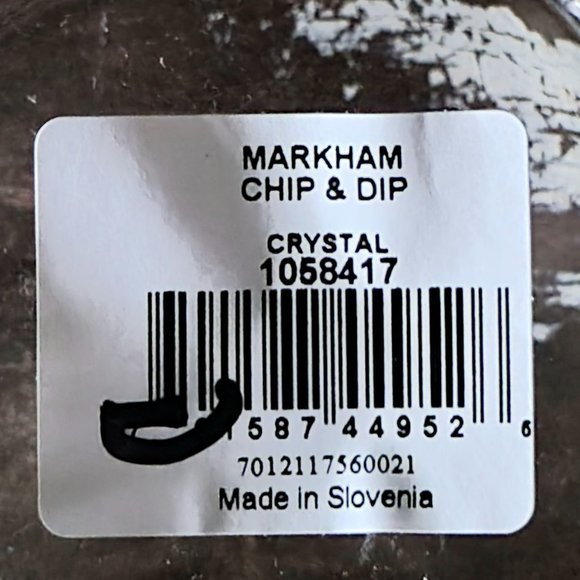 Marquis by Waterford Markham Dip Bowl for Chip and Dip Set *Bowl Only - Picture 7 of 7